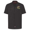 Men's Industrial Short Sleeve Work Shirt Thumbnail