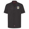 Men's Industrial Short Sleeve Work Shirt Thumbnail