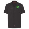 Men's Industrial Short Sleeve Work Shirt Thumbnail