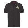 Men's Industrial Short Sleeve Work Shirt Thumbnail