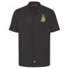 Men's Industrial Short Sleeve Work Shirt Thumbnail
