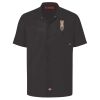 Men's Industrial Short Sleeve Work Shirt Thumbnail