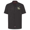 Men's Industrial Short Sleeve Work Shirt Thumbnail