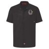 Men's Industrial Short Sleeve Work Shirt Thumbnail
