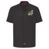 Men's Industrial Short Sleeve Work Shirt Thumbnail