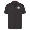 Men's Industrial Short Sleeve Work Shirt Thumbnail