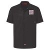 Men's Industrial Short Sleeve Work Shirt Thumbnail