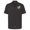 Men's Industrial Short Sleeve Work Shirt Thumbnail