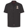 Men's Industrial Short Sleeve Work Shirt Thumbnail