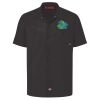 Men's Industrial Short Sleeve Work Shirt Thumbnail