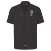 Men's Industrial Short Sleeve Work Shirt Thumbnail