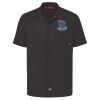 Men's Industrial Short Sleeve Work Shirt Thumbnail