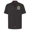 Men's Industrial Short Sleeve Work Shirt Thumbnail