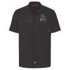Men's Industrial Short Sleeve Work Shirt Thumbnail