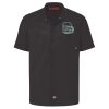 Men's Industrial Short Sleeve Work Shirt Thumbnail