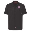 Men's Industrial Short Sleeve Work Shirt Thumbnail