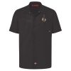 Men's Industrial Short Sleeve Work Shirt Thumbnail