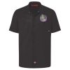 Men's Industrial Short Sleeve Work Shirt Thumbnail