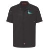 Men's Industrial Short Sleeve Work Shirt Thumbnail