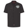 Men's Industrial Short Sleeve Work Shirt Thumbnail