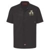 Men's Industrial Short Sleeve Work Shirt Thumbnail