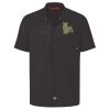 Men's Industrial Short Sleeve Work Shirt Thumbnail