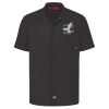 Men's Industrial Short Sleeve Work Shirt Thumbnail