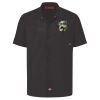 Men's Industrial Short Sleeve Work Shirt Thumbnail