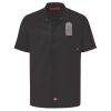 Men's Industrial Short Sleeve Work Shirt Thumbnail