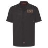 Men's Industrial Short Sleeve Work Shirt Thumbnail