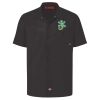 Men's Industrial Short Sleeve Work Shirt Thumbnail