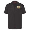 Men's Industrial Short Sleeve Work Shirt Thumbnail
