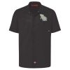 Men's Industrial Short Sleeve Work Shirt Thumbnail