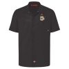 Men's Industrial Short Sleeve Work Shirt Thumbnail