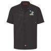 Men's Industrial Short Sleeve Work Shirt Thumbnail
