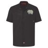 Men's Industrial Short Sleeve Work Shirt Thumbnail