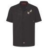 Men's Industrial Short Sleeve Work Shirt Thumbnail