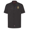 Men's Industrial Short Sleeve Work Shirt Thumbnail