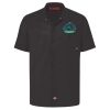 Men's Industrial Short Sleeve Work Shirt Thumbnail