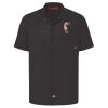 Men's Industrial Short Sleeve Work Shirt Thumbnail
