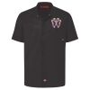 Men's Industrial Short Sleeve Work Shirt Thumbnail