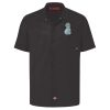Men's Industrial Short Sleeve Work Shirt Thumbnail