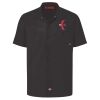 Men's Industrial Short Sleeve Work Shirt Thumbnail