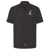 Men's Industrial Short Sleeve Work Shirt Thumbnail