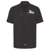 Men's Industrial Short Sleeve Work Shirt Thumbnail