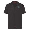 Men's Industrial Short Sleeve Work Shirt Thumbnail