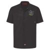 Men's Industrial Short Sleeve Work Shirt Thumbnail