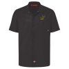 Men's Industrial Short Sleeve Work Shirt Thumbnail
