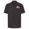 Men's Industrial Short Sleeve Work Shirt Thumbnail
