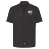 Men's Industrial Short Sleeve Work Shirt Thumbnail